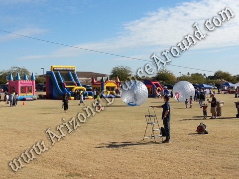 Zorb Ball Rental Colorado Springs